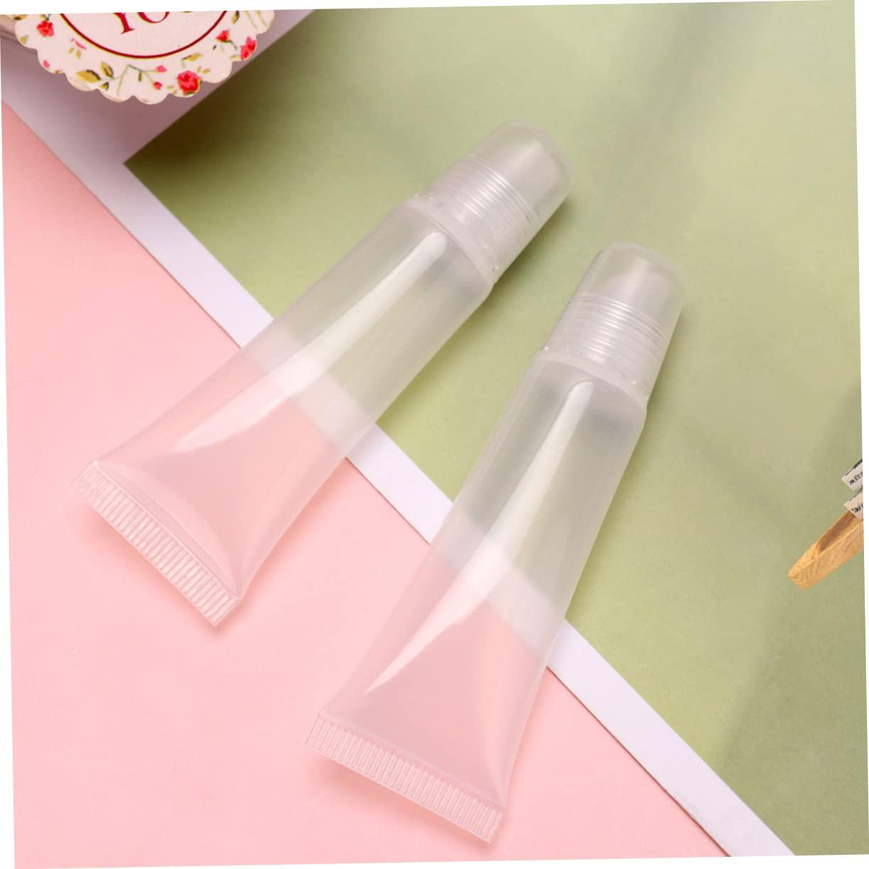 POPETPOP POPETPOP 3sets 10ml Empty Tube Storage Reusable Leakproof Containers for Lip Pomade Cosmetic Packing Tubes 60pcs*3