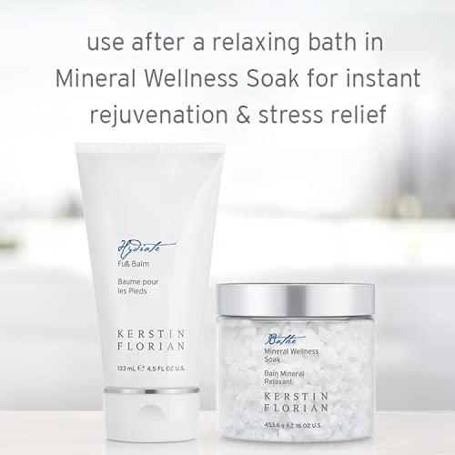 Kerstin Florian Kerstin Florian Fub Balm | Deep Moisture Soothing Foot and Body Cream with Menthol | Rosemary and Lavender (4.5 fl oz)