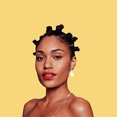 SheaMoisture SheaMoisture Styling Black Edge Control Gel For Curly Hair Jamaican Black Castor Oil and Flaxseed Paraben-Free Anti-Frizz Hair Gel 3.5 oz