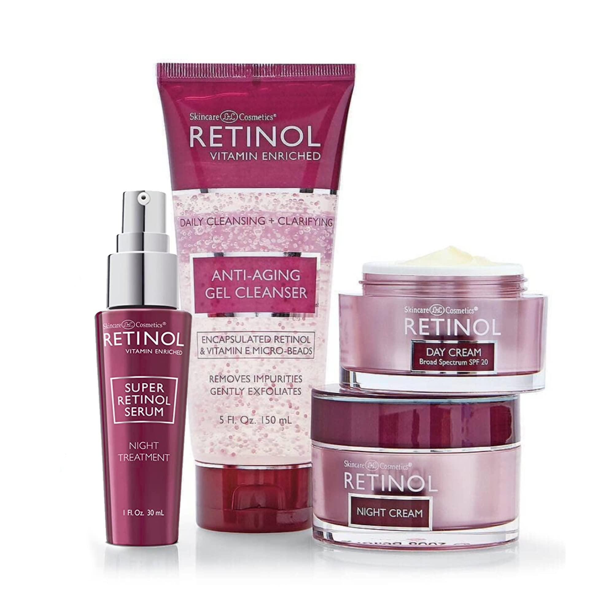 Retinol Retinol Anti-Aging Hand Cream The Original Brand For Younger Looking Hands Rich, Velvety Hand Cream Conditions & Protects Skin, Nails & Cuticles Vitamin A Minimizes Ages Effect on Skin