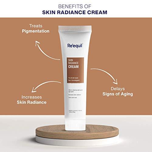 Getsocio Getsocio RE' EQUIL Skin Radiance Cream that helps in reducing hyper pigmentation, dark spots, age spots, melasma - 30g
