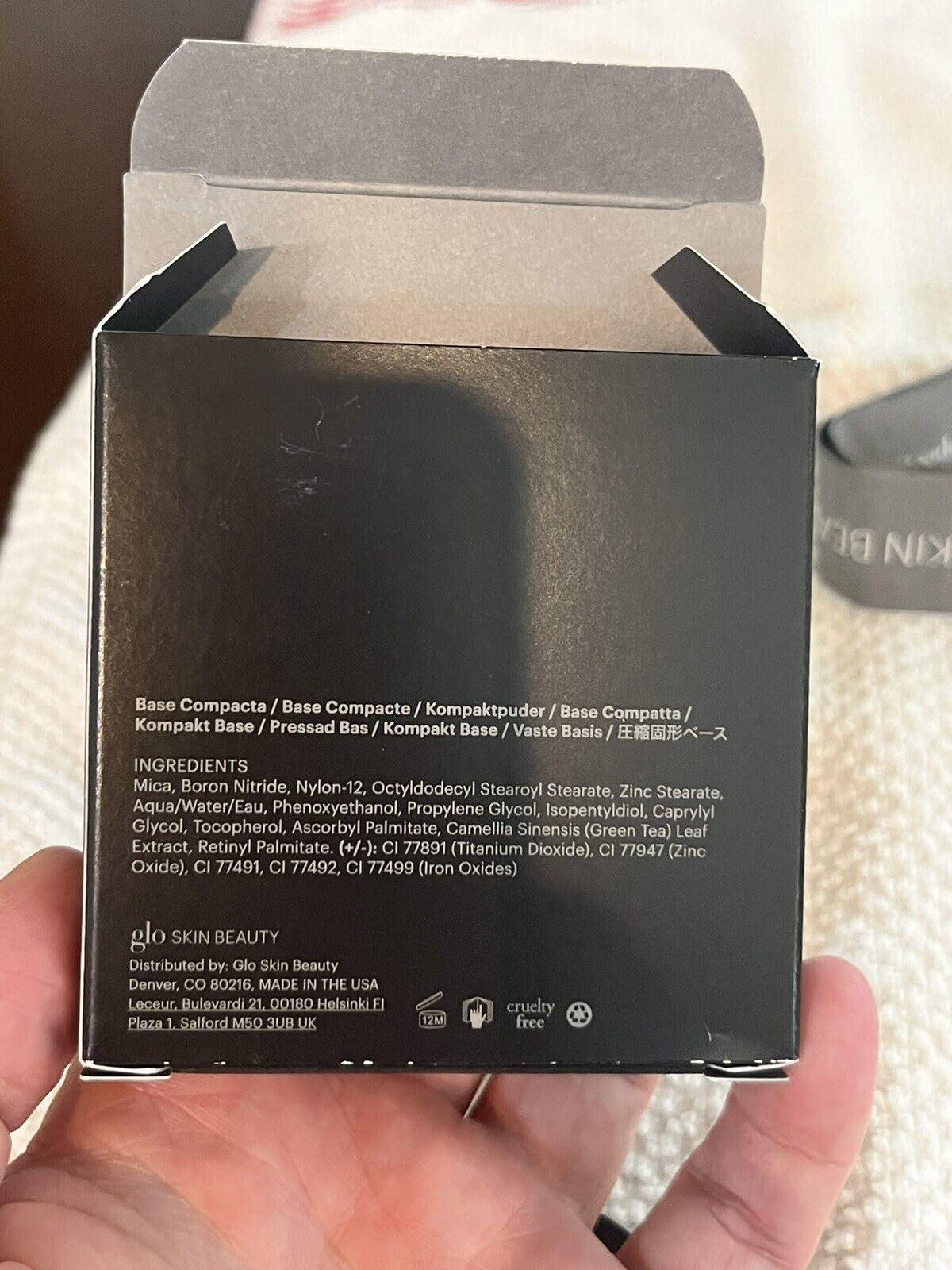 Glo Skin Beauty Glo Skin Beauty Pressed Base Powder Foundation Makeup (Natural Fair) - Flawless Coverage for a Radiant Natural, Second-Skin Finish