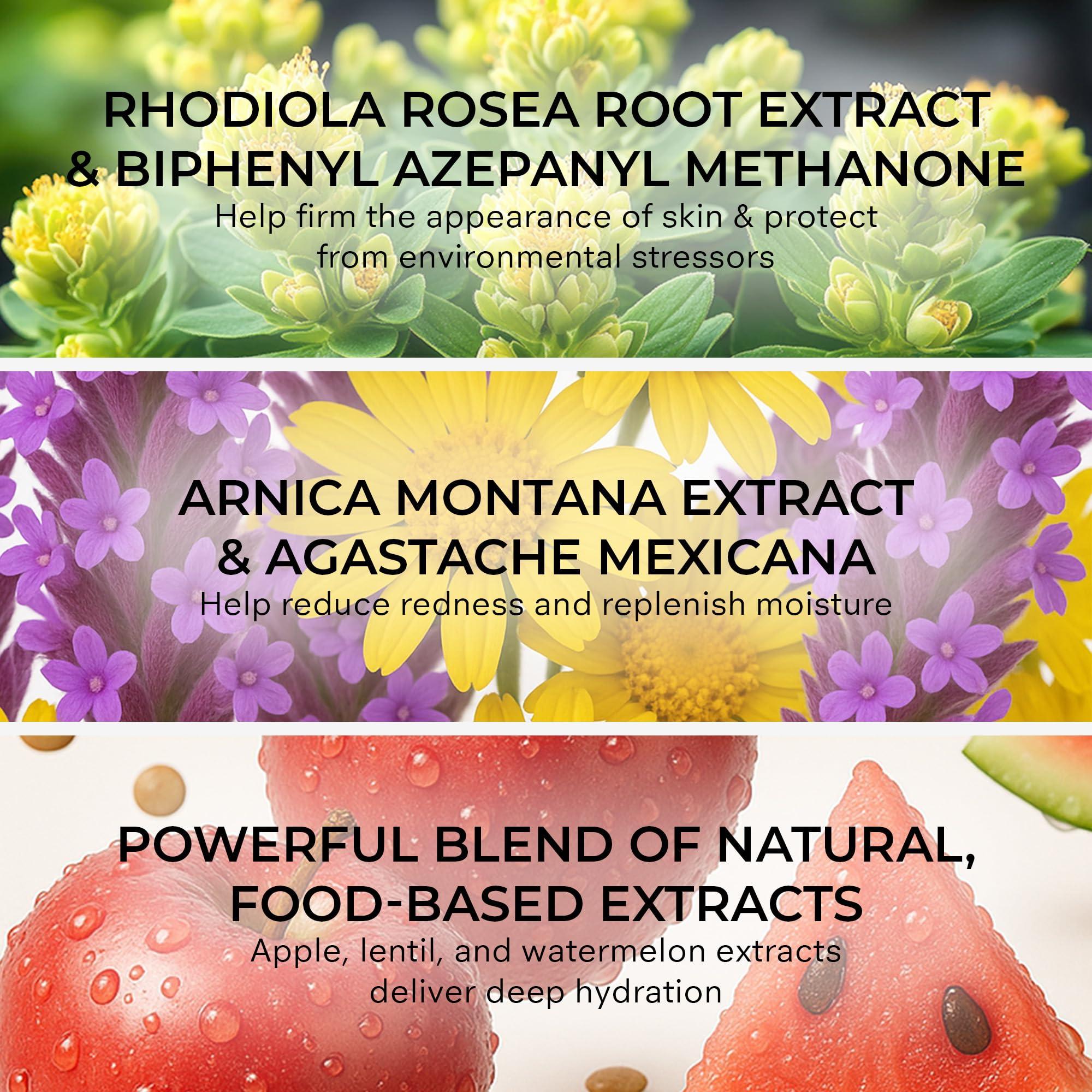 COSMEDIX COSMEDIX CPR Skin Recovery Face Serum for Skin Care - Soothe & Protect Sensitive, Dry Skin - Redness Relief for Face - Hydrating Serum for Facial Care - With Peptides, Rhodiola, Arnica Montana