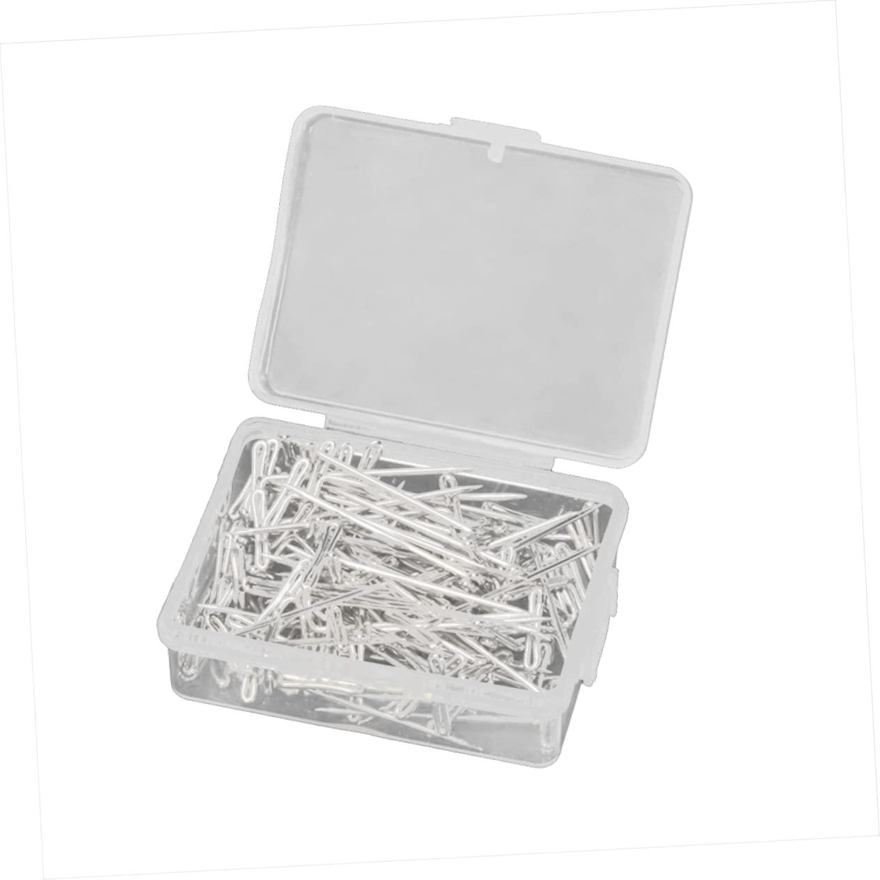 LALAFINA LALAFINA DIY Wig Making 100pcs Simple Wig T-Pins 51mm T-Pins Set for Sewing and Blocking