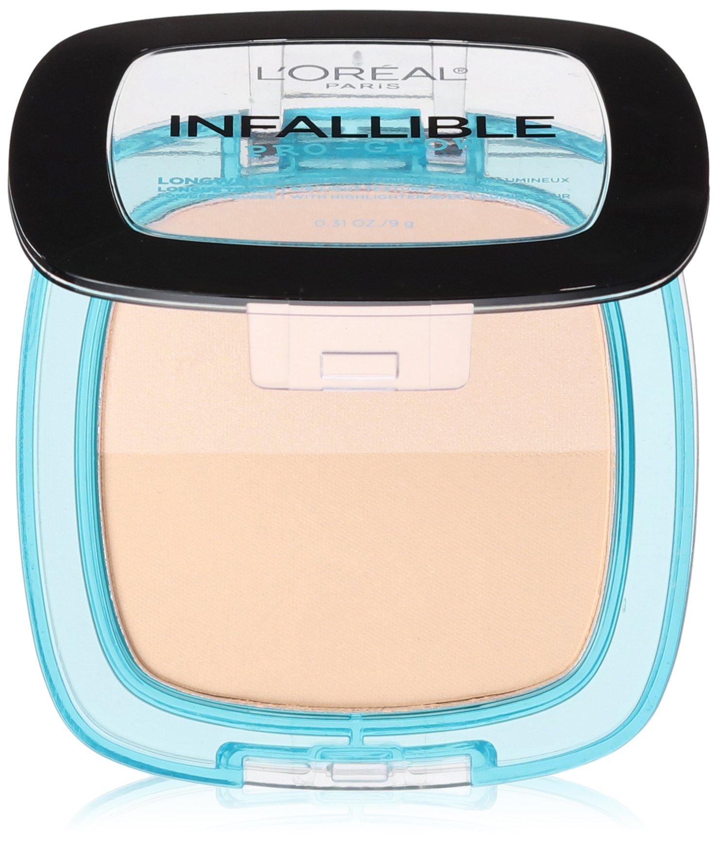 L'Oréal Paris L'Oreal Paris Infallible Pro Glow Pressed Powder, Classic Ivory, 0.31 Ounce