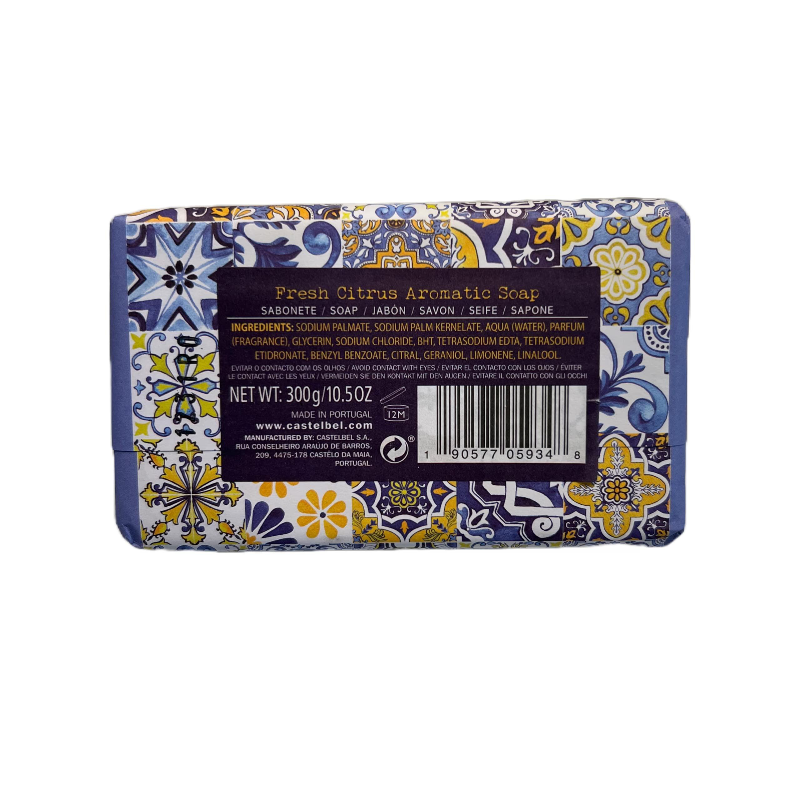 Castelbel Porto Castelbel Fresh Citrus Aromatic Soap