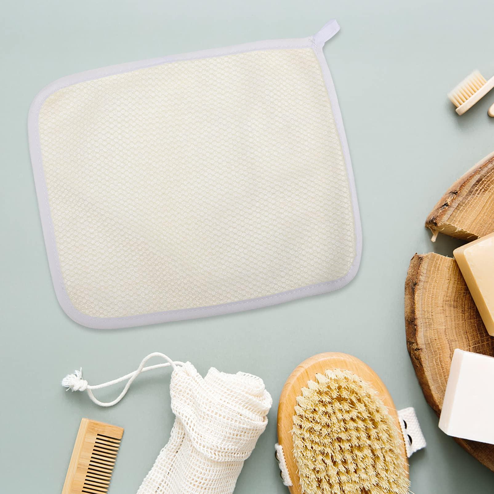 HEALLILY 6pcs Bath Towel Bath Sponges Bath Brush Exfoliating Scrub Towel Loofah Sponge Face Washing Towel Hand Washing Towel Spa Shower Towel Skull Stationary PPE Bath Cloth