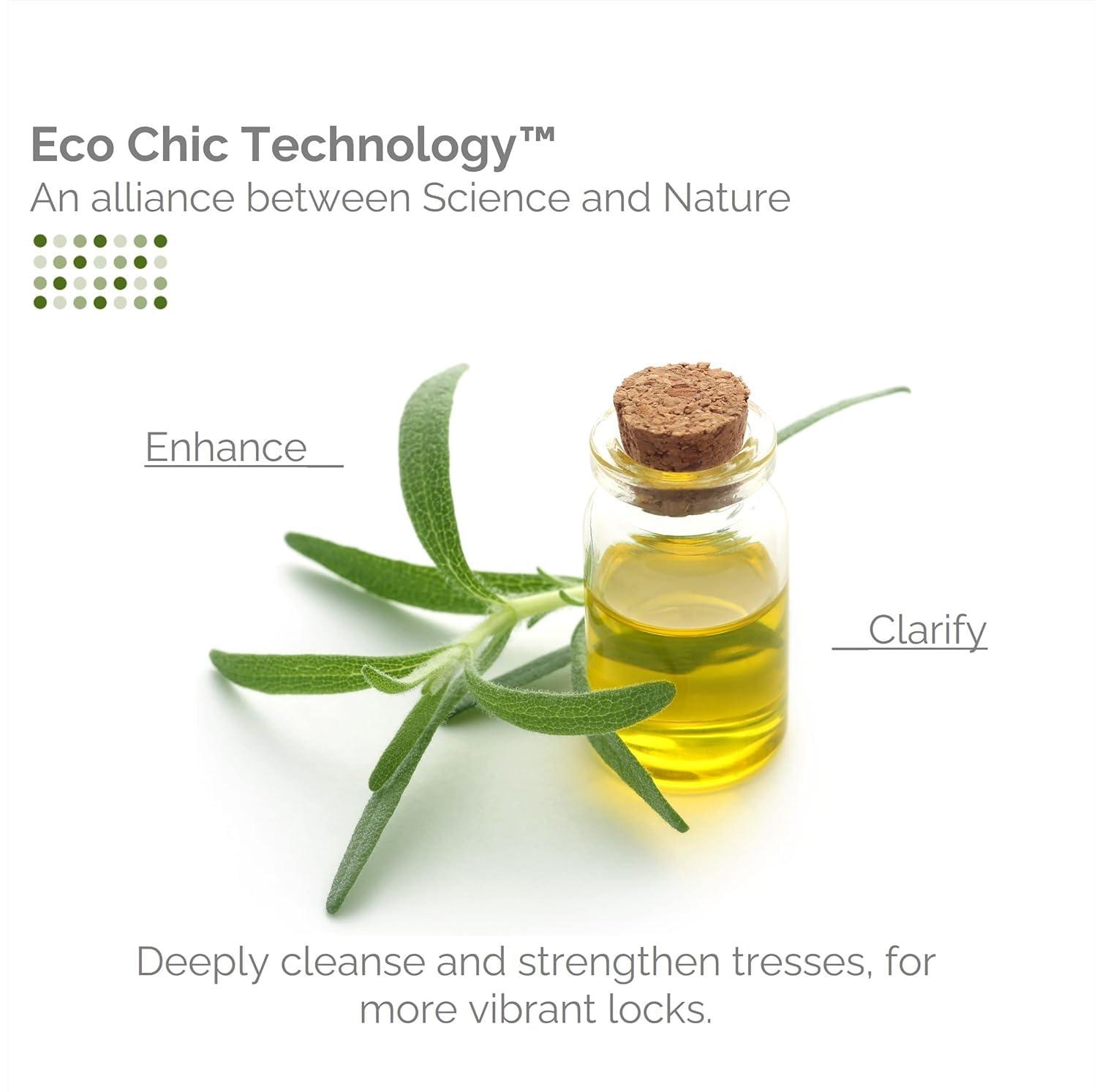 GIOVANNI GIOVANNI Tea Tree Triple Treat Invigorating Shampoo & Conditioner Set - Cooling Peppermint, Eucalyptus, Rosemary, Helps Dry, Flaky Scalp, Salon Quality, Vegan, Cruelty Free, Paraben Free - 24 oz Each