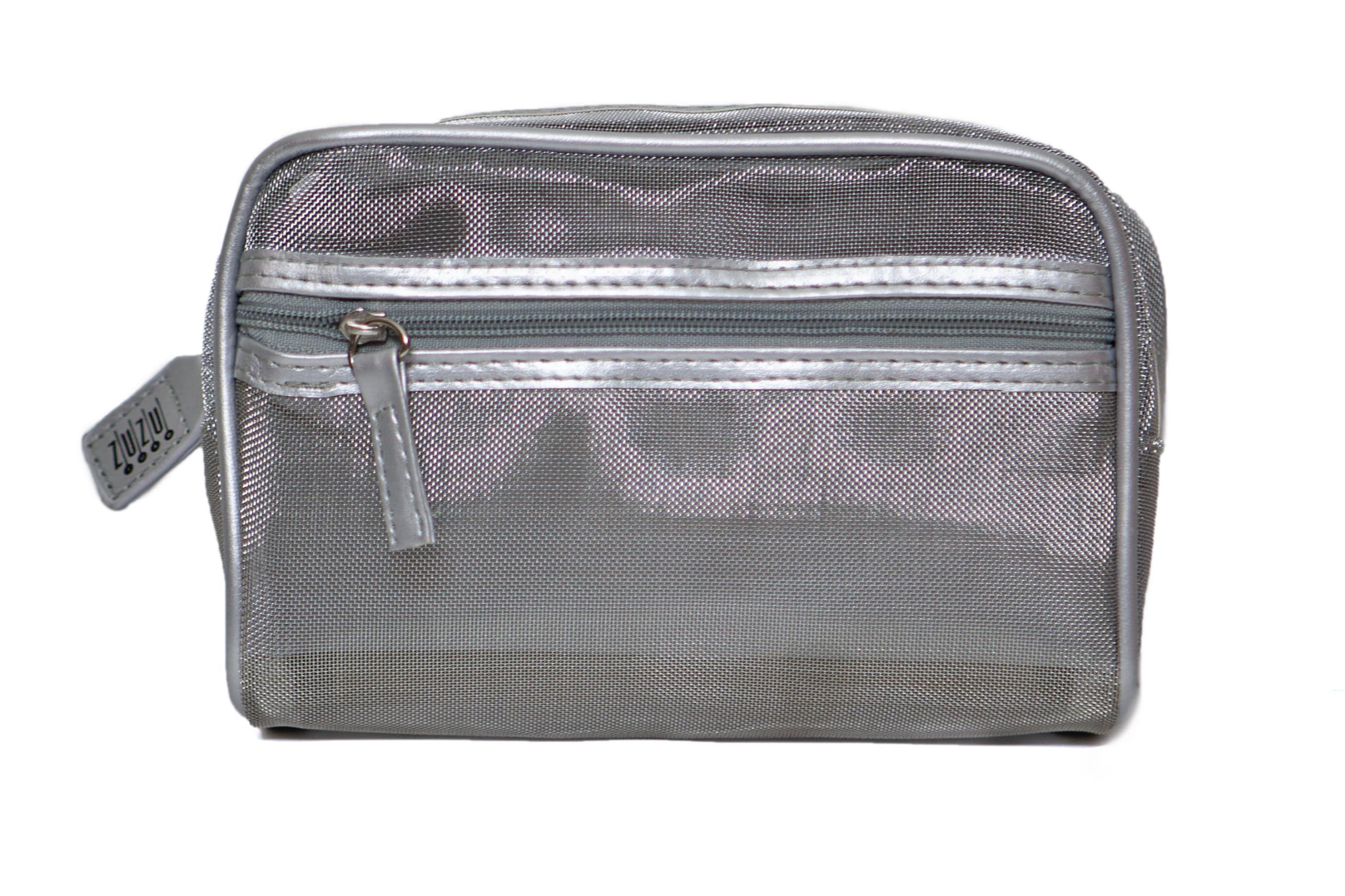 Zuzu Luxe ZUZU LUXE Warrior Kit | Mineral Powder Foundation + Concealer + Luxe Mascara + Cosmetic Bag (D-20 Powder, C-50 Concealer, Clear Mascara)