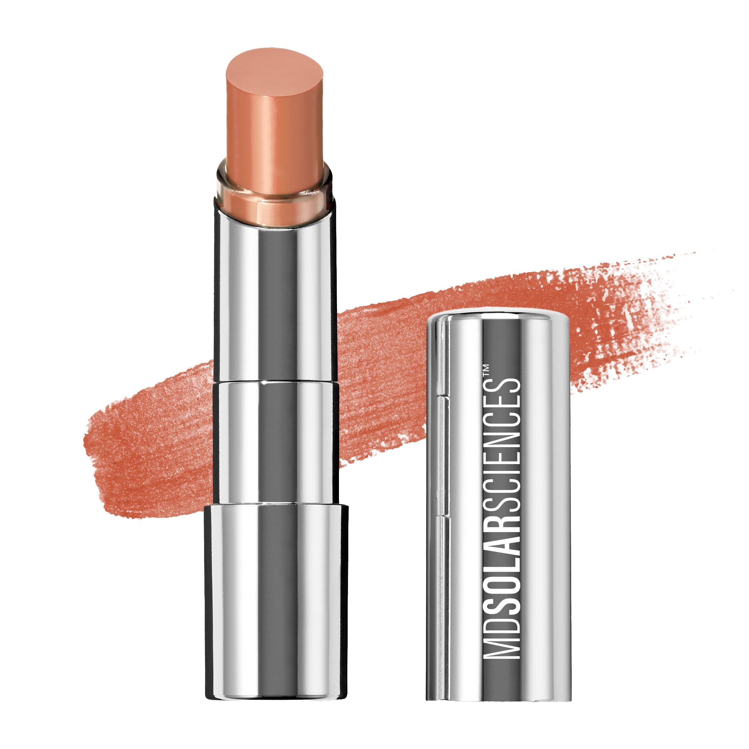 MDSolarSciences MDSolarSciences Tinted Lip Balm Sunscreen SPF 30 for Women, Anti Aging, Unscented, Paraben-Free, Daily Skincare, Hydrating Formula with Sun Protection and Natural Finish, 0.15 Fl Oz