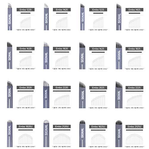 Amber Lash Signal Embo Microblading Needles for Permanent Makeup and Eyebrow Tattoos Prep by Amber Lash for Professionals (2020)