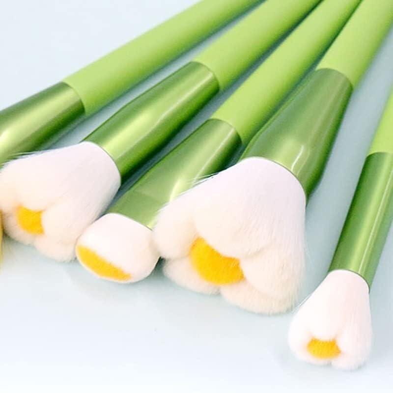 NTIYOU Makeup Brush 14pcs Creative Loose Powder Eye Shadow Concealer Highlight Flower Brush Super Soft Beauty Brush Sets