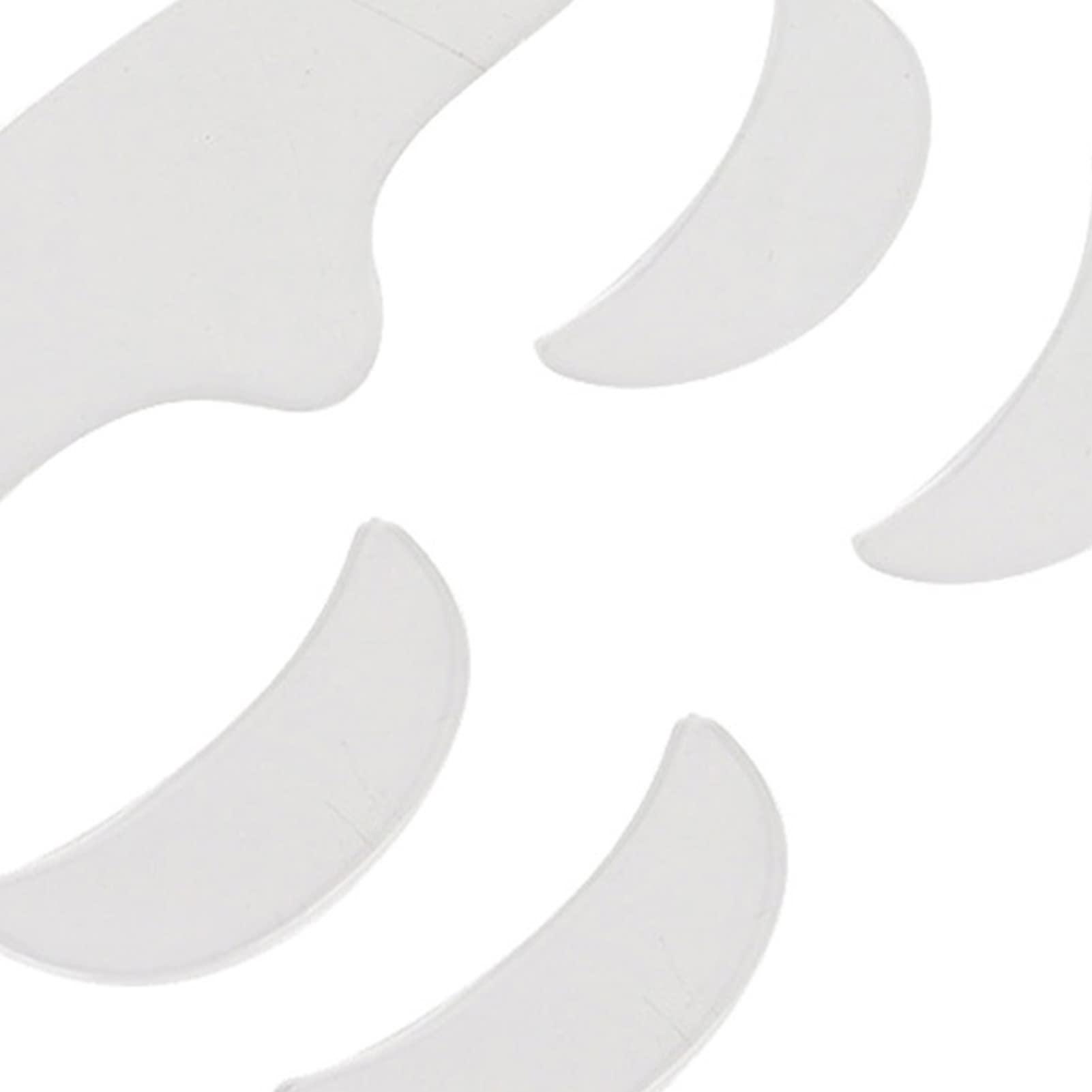 Psytfei Wrinkle Patches 5Pcs Anti Wrinkle Silicone Patch Pad Skin Lifting Reusable Washable Forehead Eye Face Patch for Women Reducing Eye and Upper Lip Wrinkles