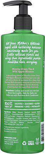 Not Your Mother's Not Your Mother's Naturals Shampoo Green Tea and Wild Apple Blossom, 16 Fl Oz