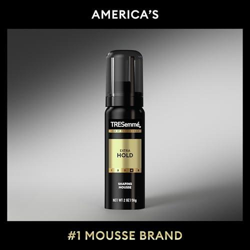 TRESemm TRESemm Extra Hold Volumizing Mousse For All-Day Humidity Resistance 2 oz
