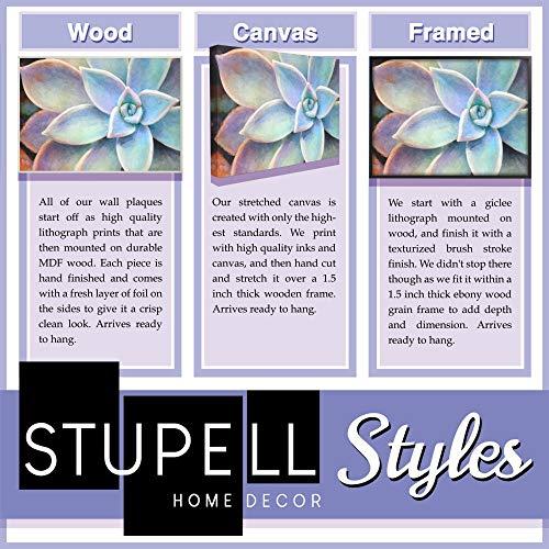 Stupell Industries Stupell Industries High Fashion Makeup Cosmetics with Chic Pink Stripes Wall Art, 24 x 30