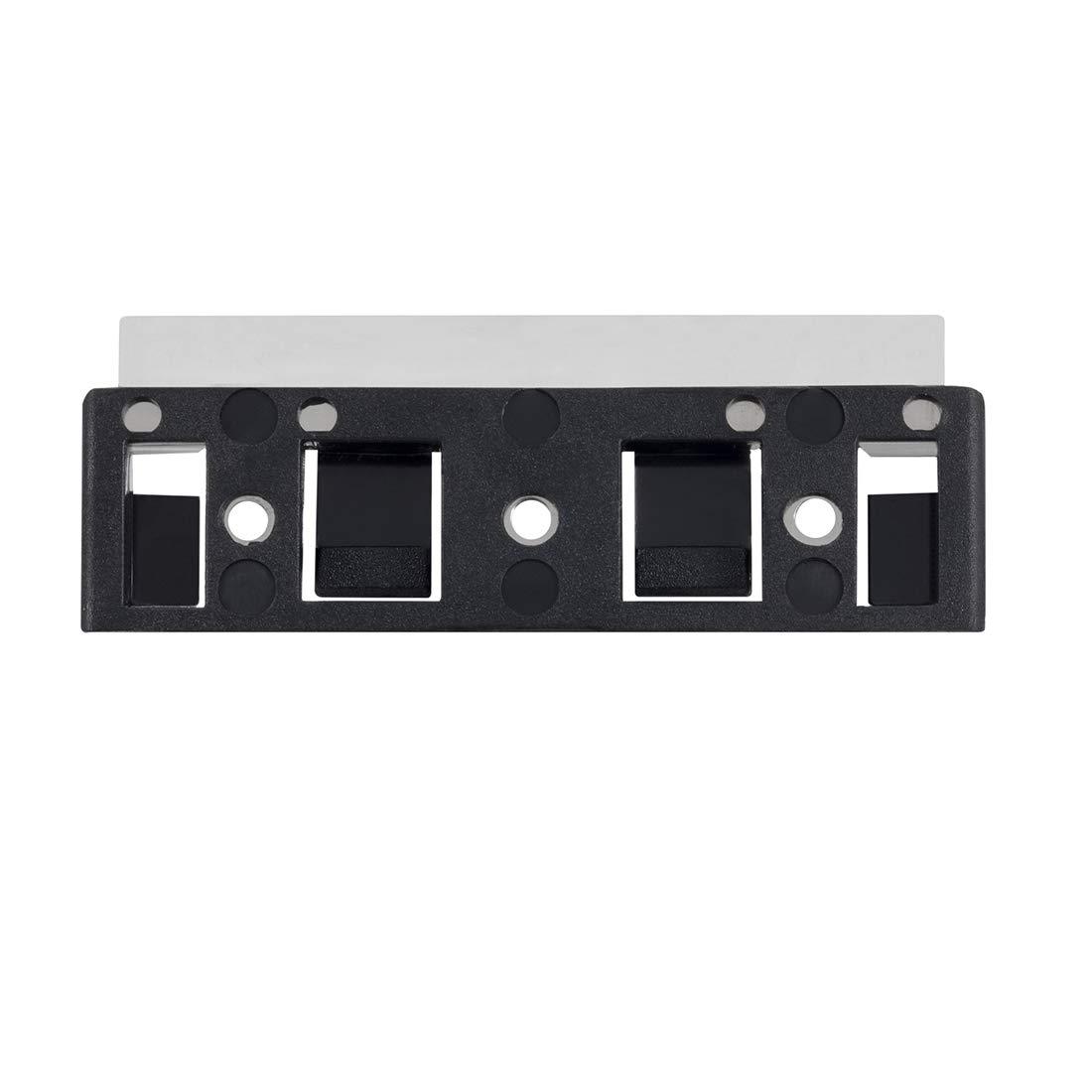 hygger hygger Stainless Steel Replacement Magnetic Scraper Blades Razor for HG-815 Cleaner 5-Pack (Small)