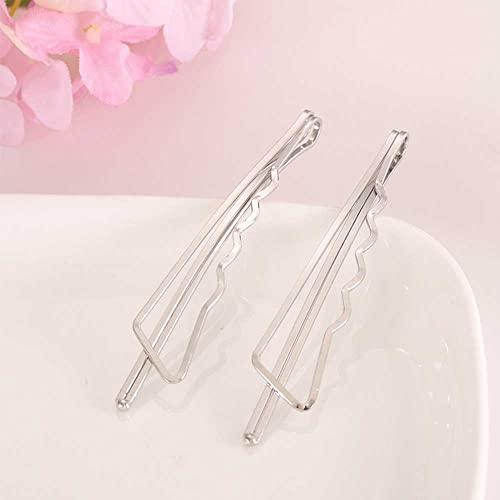 whitebridge WHITEBRIDGE 16pcs Gold And Silver Bobby Pins For Women Girls