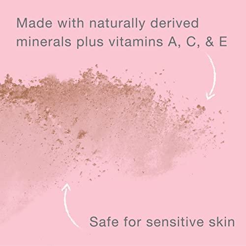 Neutrogena Neutrogena Mineral Sheers Lightweight Loose Powder Makeup Foundation with Vitamins A, C, & E, Sheer to Medium Buildable Coverage, Skin Tone Enhancer, Face Redness Reducer, Natural Ivory 20,.19 oz