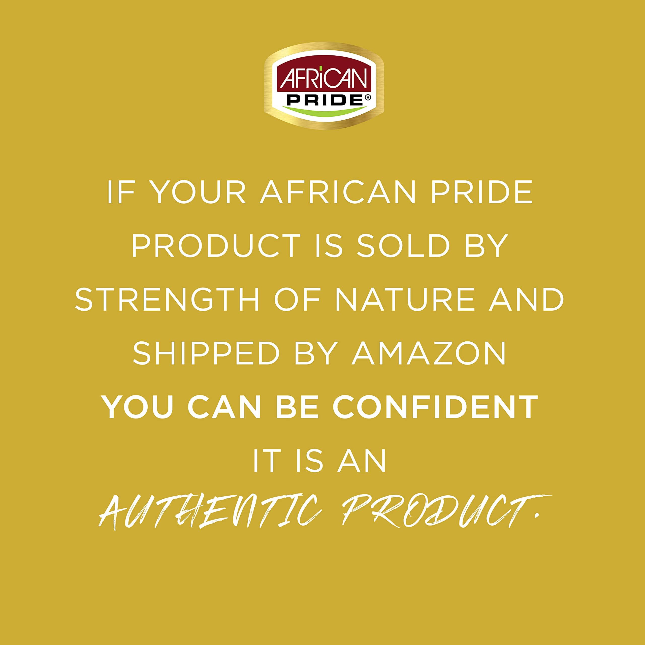 African Pride African Pride Olive Miracle Non-Flaking Foam Setting Hair Mousse (3 Pack), Long-Lasting Frizz & Shine Control for Curls, Braids, Weaves, Wigs, Waves & Wraps, 8.5 oz