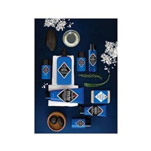 Jack Black Jack Black Face Buff Energizing Scrub, 6 Fl Oz  Vitamin C & Mint  Deep Cleaning Pre-Shave Cleanser, Mens Facial Scrub, Remove Oil, Dirt & Dead Skin, Mens Cleanser, Hydrating Skincare