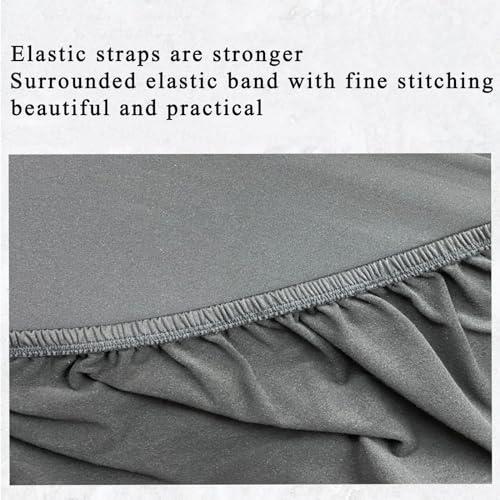 PHASFBJ PHASFBJ Zero Gravity Massage Chair Cover, Stretch Fabric Full Body Shiatsu Massage Chair Protective Cover Recliner Pet Protector Removable Shield Dust Covers,Gray,Whole Body