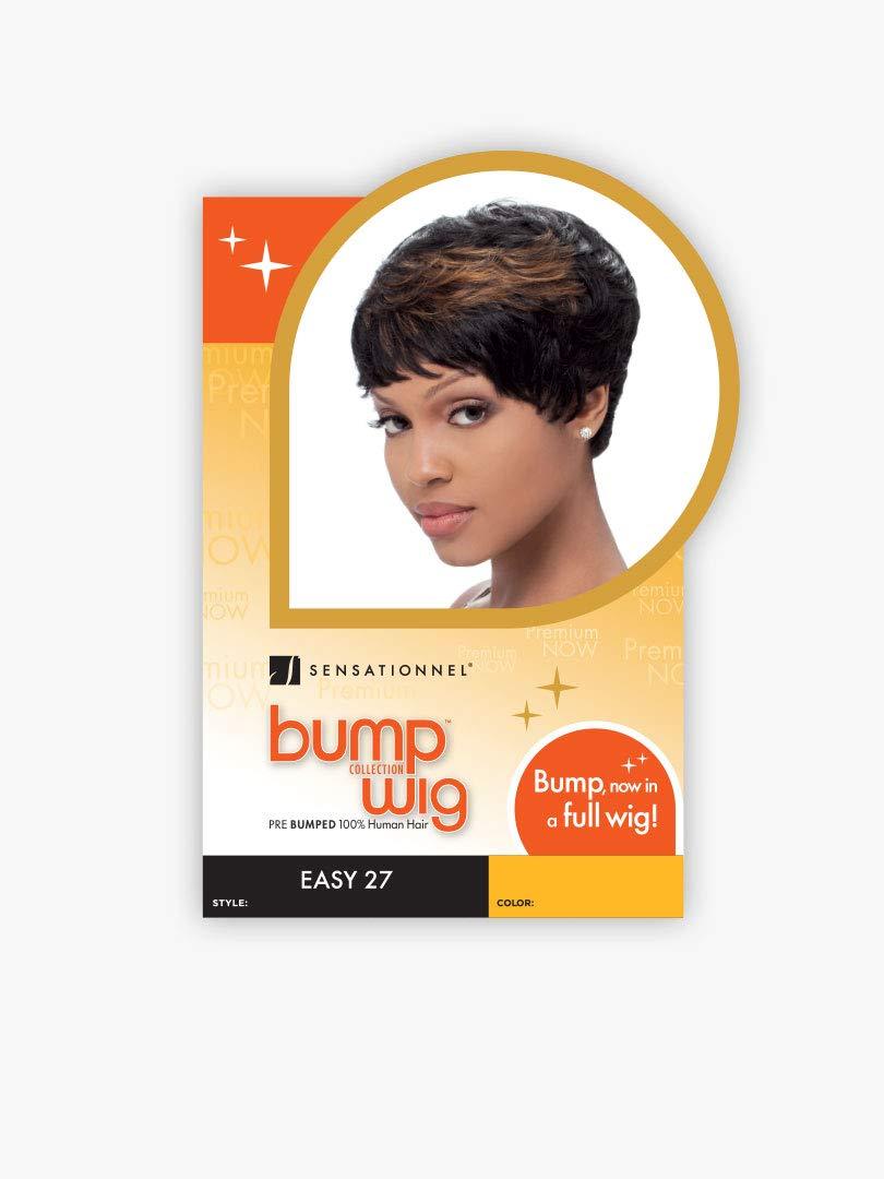 Sensationnel Sensationnel Human Hair Bump Collection Wig?EASY?27?- M280