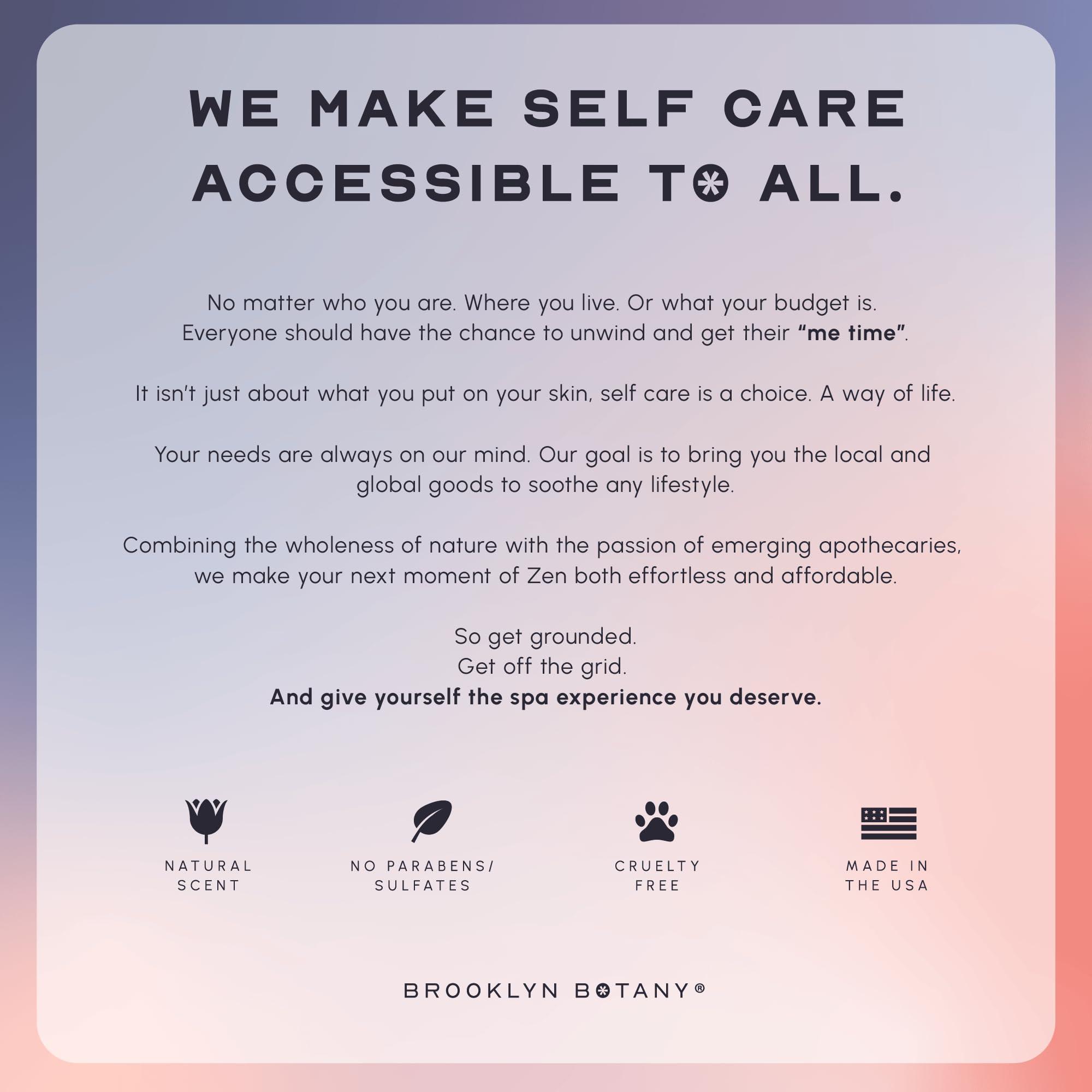 Brooklyn Botany Brooklyn Botany Brown Sugar Body Scrub - Moisturizing and Exfoliating Body, Face, Hand, Foot Scrub - Fights Acne, Fine Lines & Wrinkles, Great Gifts For Women & Men - 10 oz