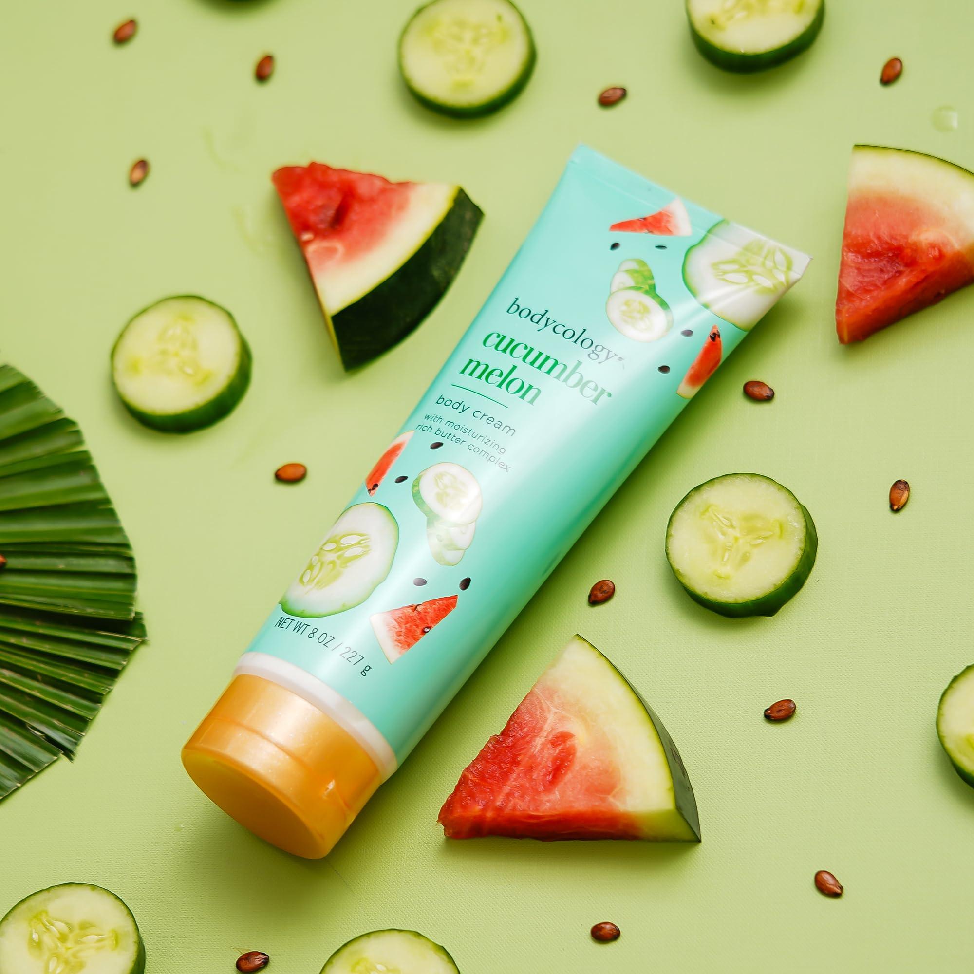 Bodycology Bodycology Body Cream - Cucumber Melon for Women - 8 oz Body Cream