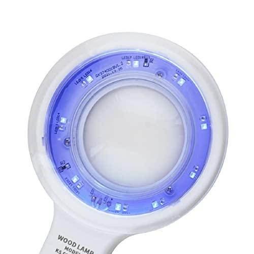 tinsay Skin Analyzer Analysis Woods Lamp Skin Analyzer Magnifying Analyzer Skin Diagnosis System Beauty Test Face Care Facial SPA Home Salon Machine