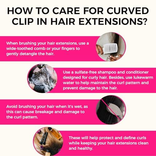 Lashey Lashey Seamless Clip in Hair Extensions Human Hair 130g 9pcs #2 Dark Brown Straight 14 Inch Clip in Hair Extensions for Women Hair Extensions with PU Soft Invisi Edge