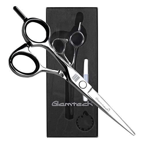 Glamtech Glamtech Pro Lefty 5.5\" Scissor - Professional Left Handed Hair Styling/ Hair Cutting Scissor - Made with Japanese Steel