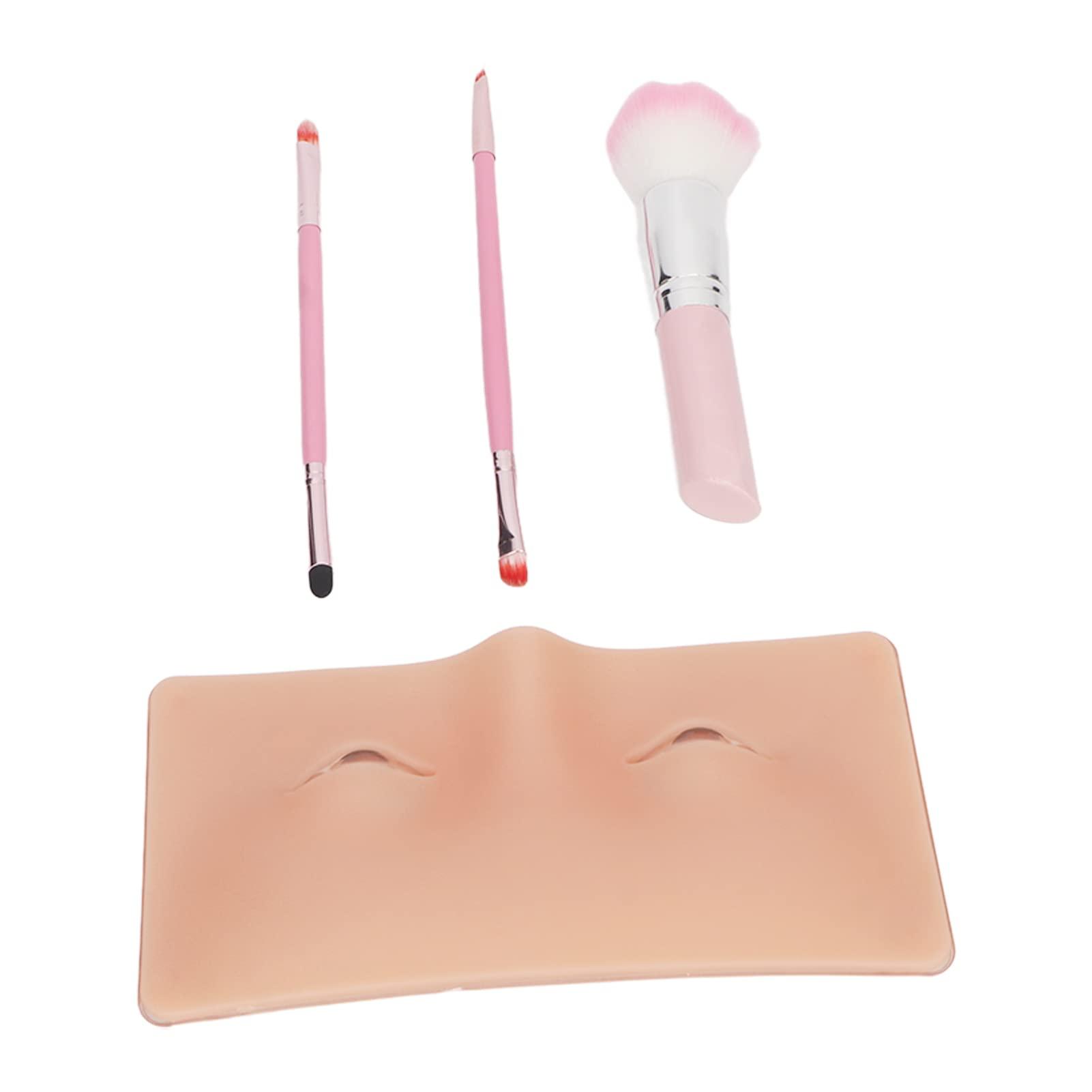 Pilipane 3D Makeup Practice Face,Makeup Practice Face, Eye Makeup Practice Board, The Perfect Aid to Practicing Makeup for Professional Makeup Artists Students and Beginners to practice eyesmakeup
