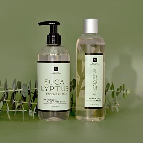Natural Inspirations Natural Inspirations Eucalyptus Rosemary Mint Nourishing Hand + Body Lotion 12oz