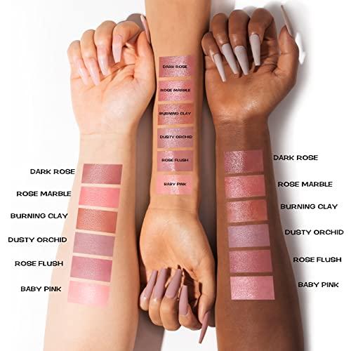 FOCALLURE FOCALLURE Cream Blush Makeup,Buildable Blush Stick for Cheeks,Matte and Dewy Finish,Long Wearing,Easy Application,Lightweight Multi Stick,BABY PINK