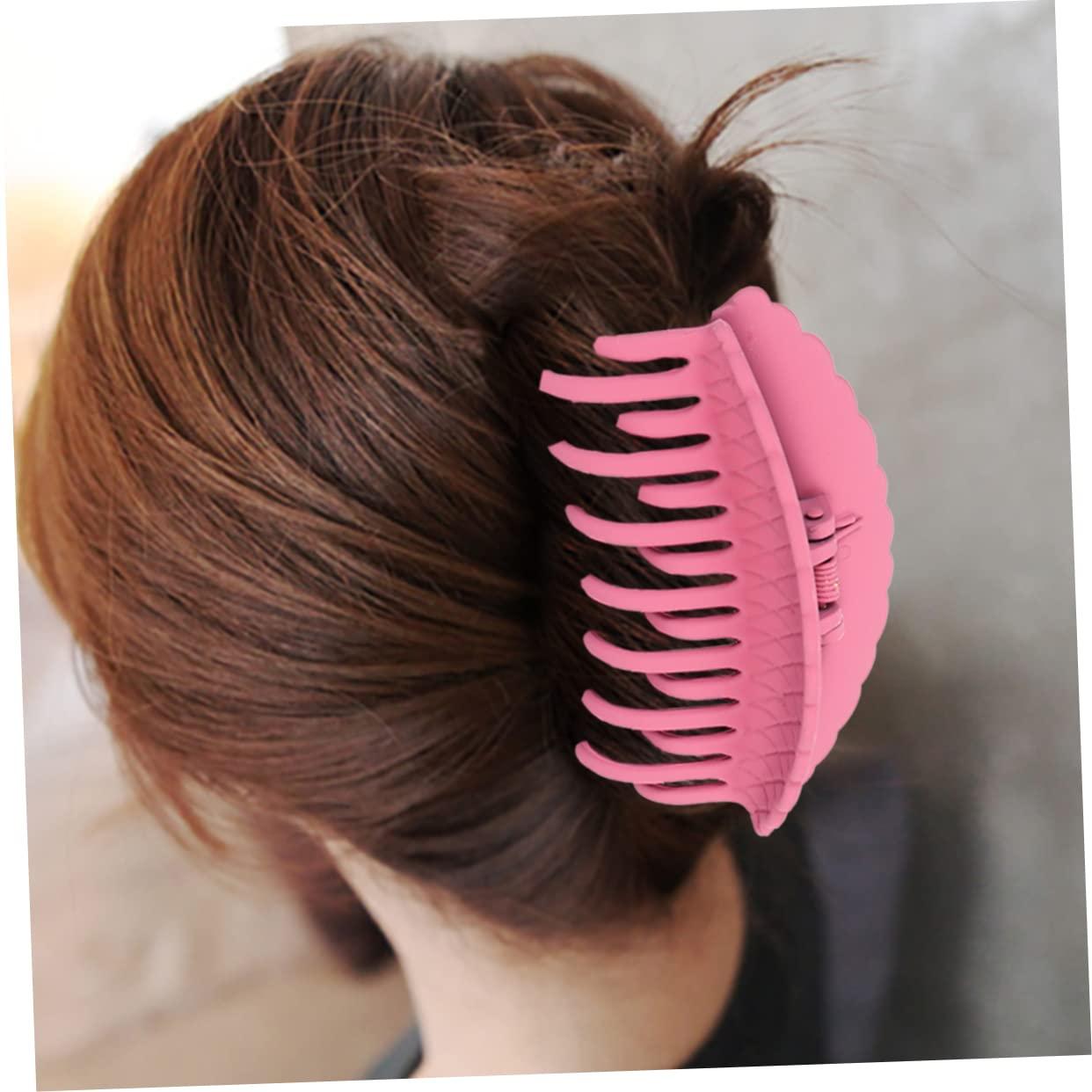 balacoo Balacoo 18 Pcs Matt Double-tooth Gripper Hair Grip for Styling Hair Clip French Barrette French Hair Pin Hairpin Matte Hair Claw Clips Jaw Clip French Hair Claw Hair Accessories Grasp