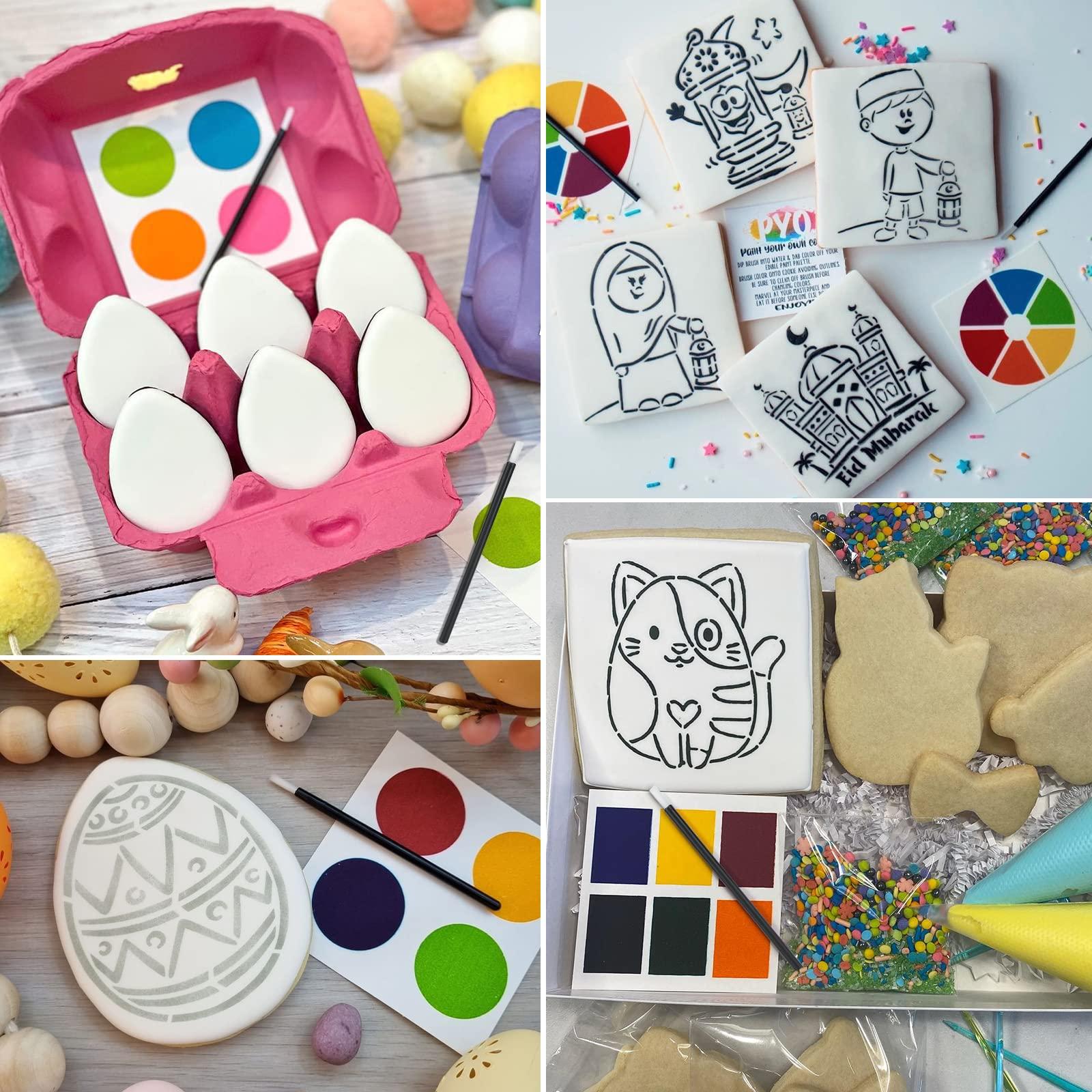 G2PLUS G2PLUS 100Pcs Lip Brush, Pink Lip Gloss Brush Wand, Nylon Lipstick Gloss Applicator, Disposable Nail Brushes for Makeup, PYO Cookie Paint, Nail Art, Painting, Detail Brush