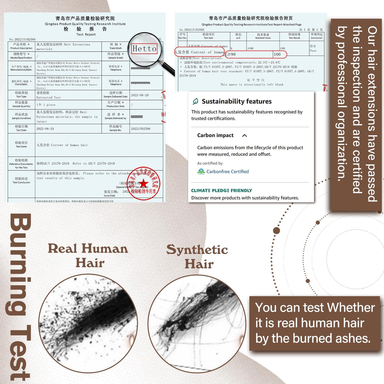 Hetto Hetto Micro Loop Hair Extensions Real Human Hair Ombre Black to Silver Remy Micro Beads Hair Extensions Natural Micro Link Hair Extensions Human Hair for Women 18 Inch 50g 50s