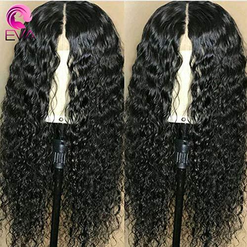 EVA HAIR 8A Brazilian 13X6 Lace Front Wigs Wet Wavy Beyonce Lace Front Human Hair Wigs Virgin Human Hair 150 density Top Lace Wigs Black Women(12 Inch,150 density,13x6 Lace Front Wig)