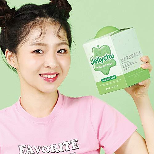 BEAUSTA BEAUSTA Jellychu Modeling mask (Soothing bomb)