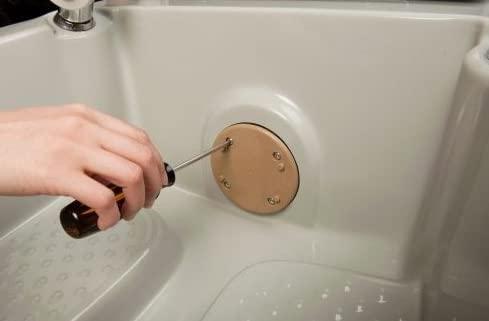 ans Alfalfa Liner Jet Magnet Complete Set for Pedicure Spa Pipeless with Whirlpool