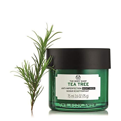The Body Shop The Body Shop Tea Tree Anti-Imperfection Night Mask, 2.6 Fl Oz (Vegan)
