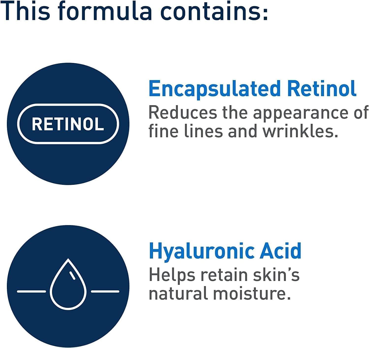 CeraVe Cerave Skin Renewing Cream Serum 1 Ounce