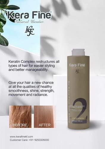 Store 99 Kera Fine Keratin Hair Treatment Unisex 1000ML