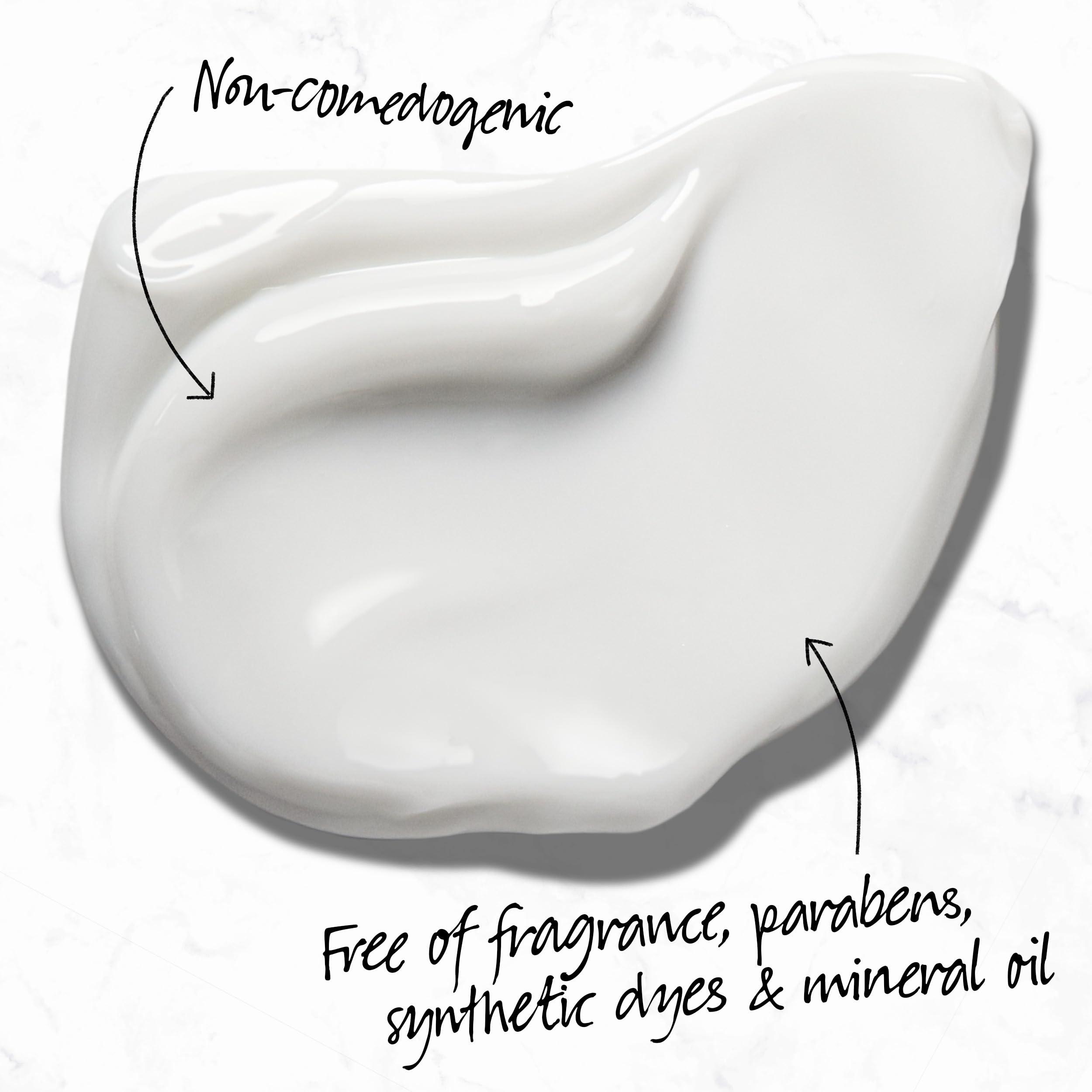 Olay Olay Complete+ Face Moisturizer with Sunscreen SPF 40, For Sensitive Skin, Broad Spectrum Sun Protection, Fragrence-Free - No White Cast on All Tones, Nourishes Moisture Barrier - Ceramides, 6 Oz