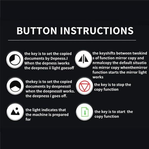 PODEC Portable Tattoo Stencil Printer, Rechargeable Tattoo Transfer Stencil Machine with Control Panel, App Control and Fast Transfer, Automatic Paper Fixation, for Temporary Permanent