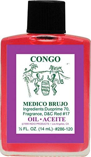 INDIO (1Pack) Indio Products Spiritual Anointing Oil- Congo 1/2oz