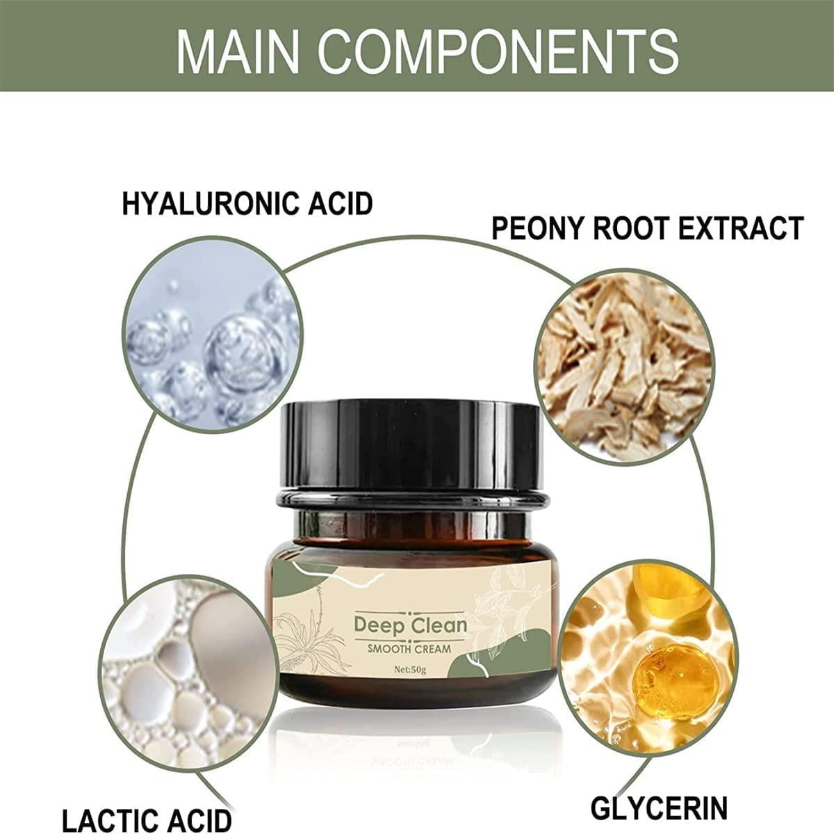 Hoddl Smooth Cream,Deeply Moisturize& smooth skin,for Rough and Bumpy Dry Skin (3Pcs)