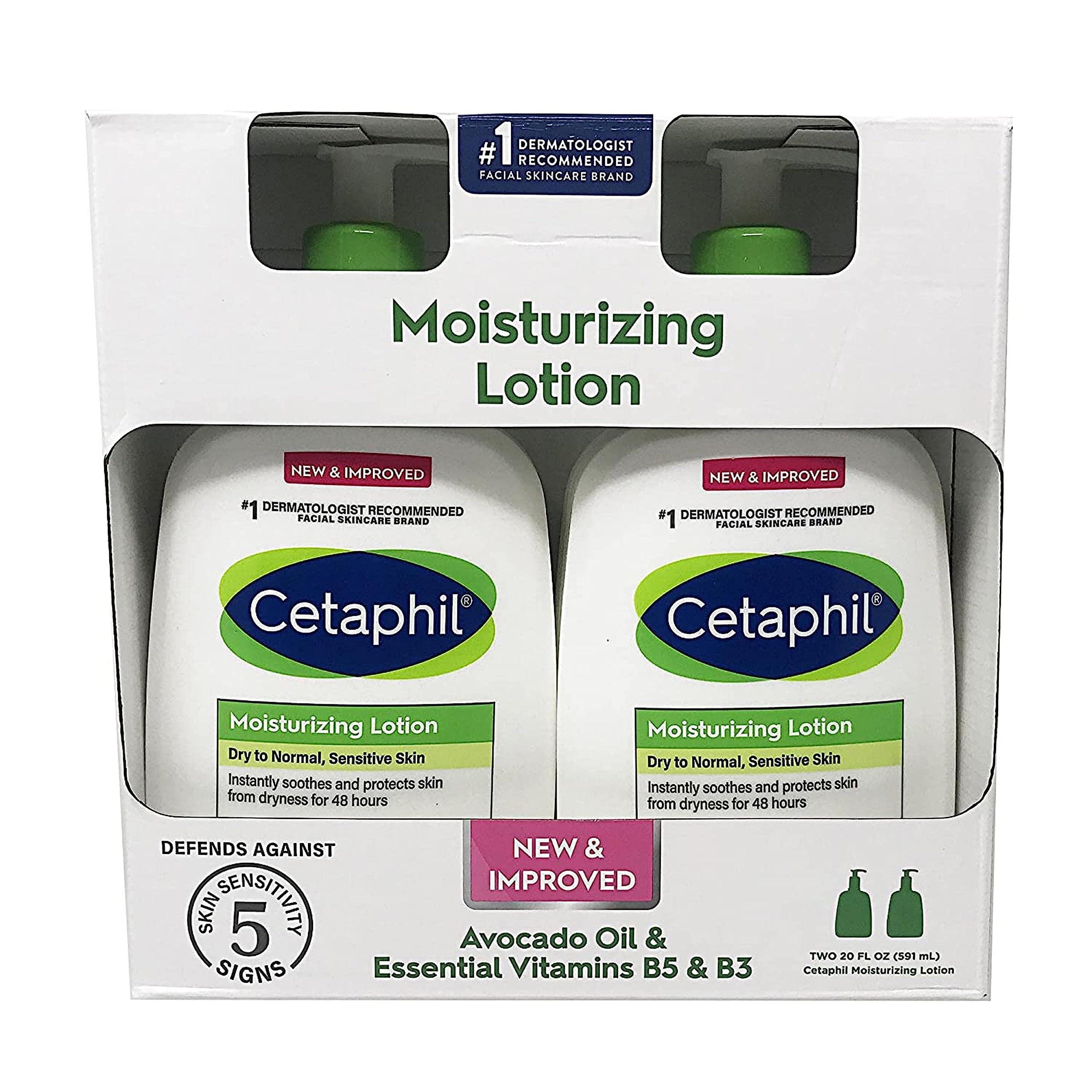 Cetaphil Cetaphil Moisturizing Lotion (20 fl. oz., 2 pk.)