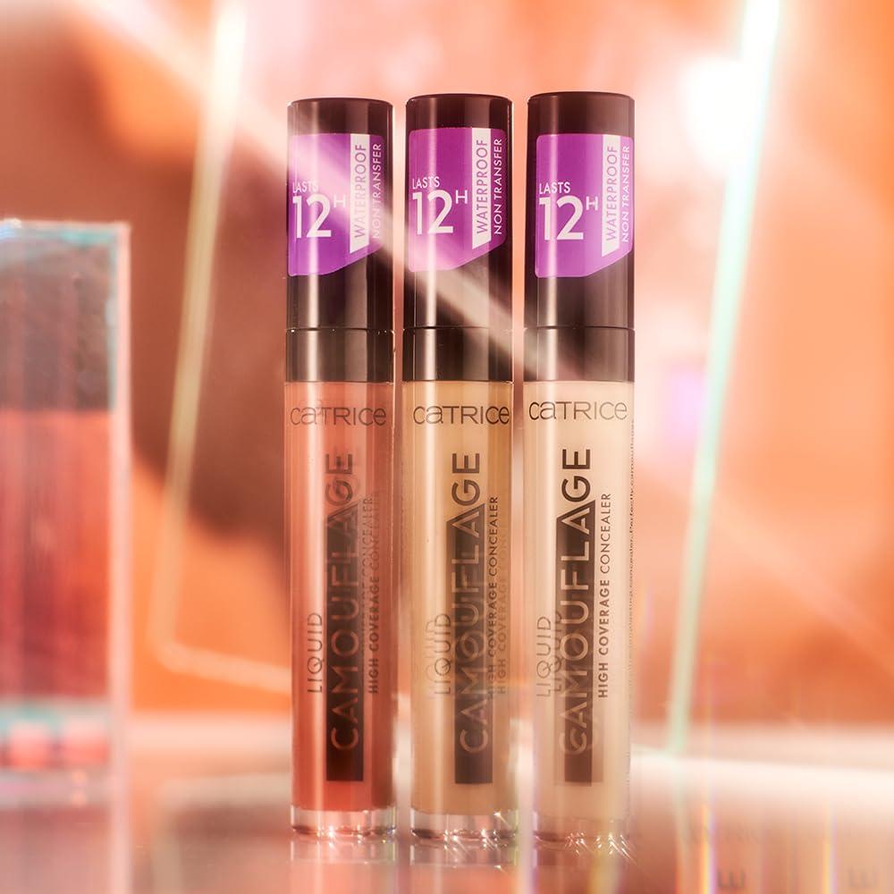 Catrice Catrice Liquid Camouflage Concealer (005 Light Natural) - Ultra Long Lasting Concealer for Optimal Coverage